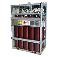 Acetylene Manifolded Cylinder Pallet